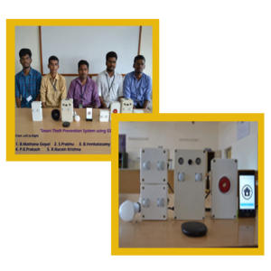 Smart Theft Prevention System Using GSM and CLOUD - NEC NewGen IEDC