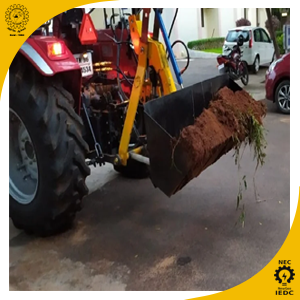 Tractor Rear Loader